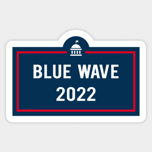 Blue Wave 2022 Sticker